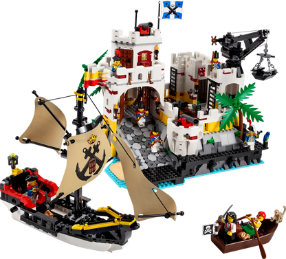 10320 ESCLUSIVA LEGO ICONS - Fortezza di Eldorado