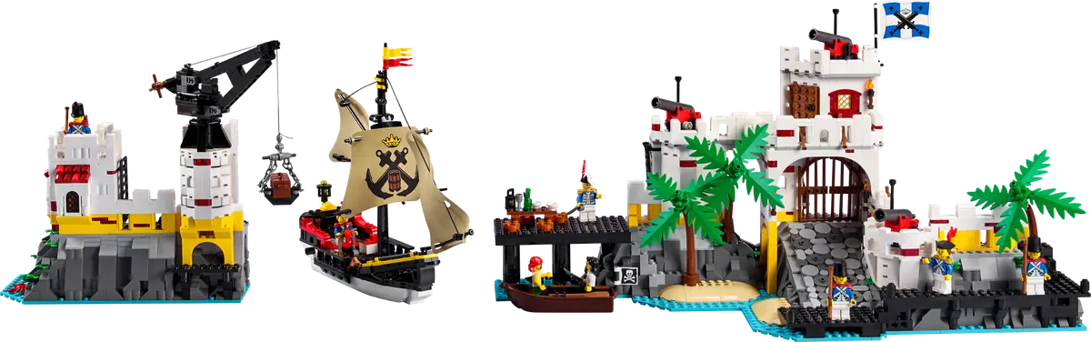 10320 ESCLUSIVA LEGO ICONS - Fortezza di Eldorado