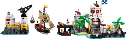 10320 ESCLUSIVA LEGO ICONS - Fortezza di Eldorado