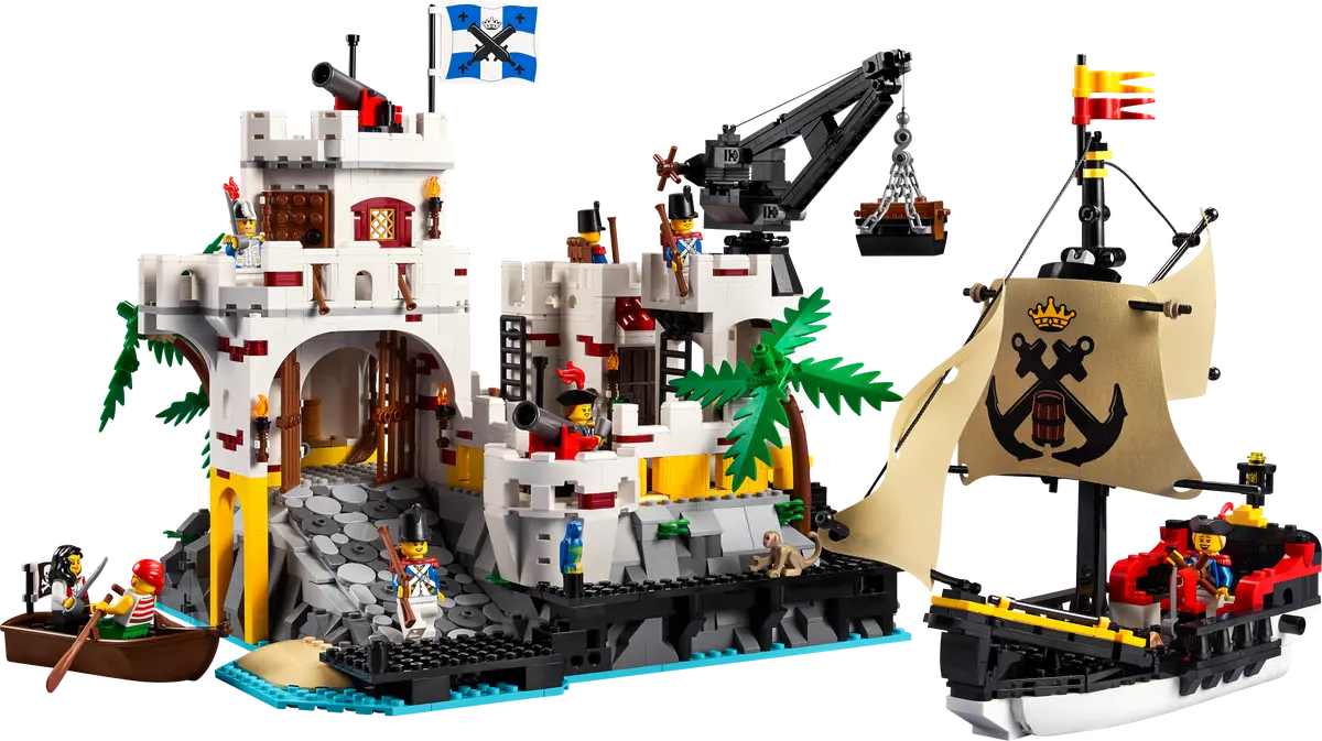 10320 ESCLUSIVA LEGO ICONS - Fortezza di Eldorado