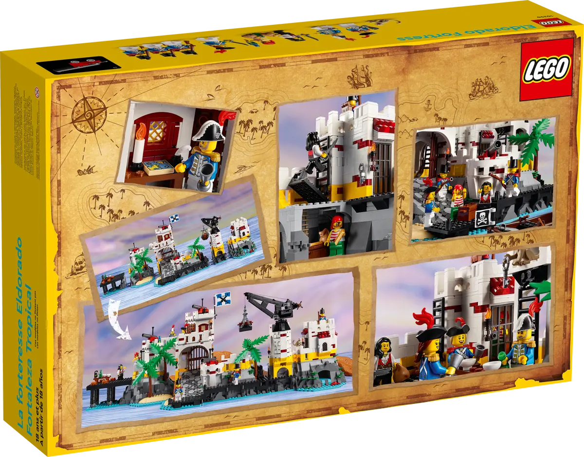 10320 ESCLUSIVA LEGO ICONS - Fortezza di Eldorado