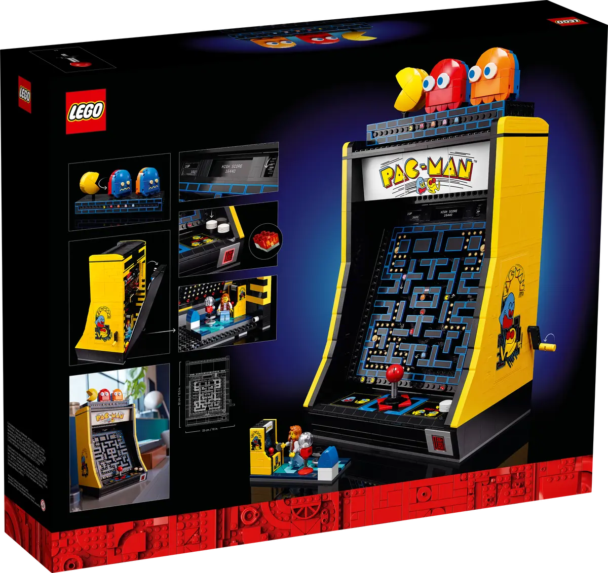 10323 LEGO ICONS - PAC-MAN Arcade