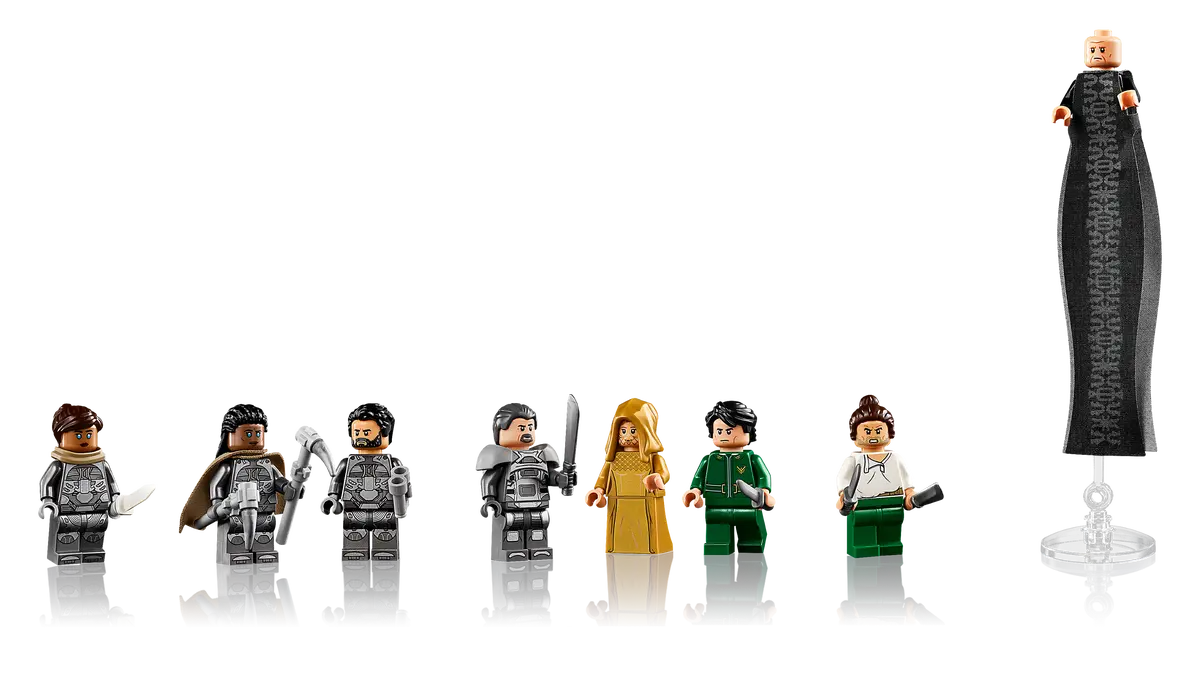 10327 LEGO ICONS - Dune Atreides Ornitottero Reale