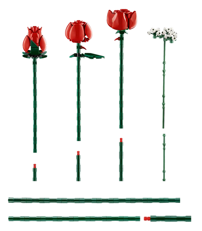 10328 LEGO ICONS - Bouquet di rose