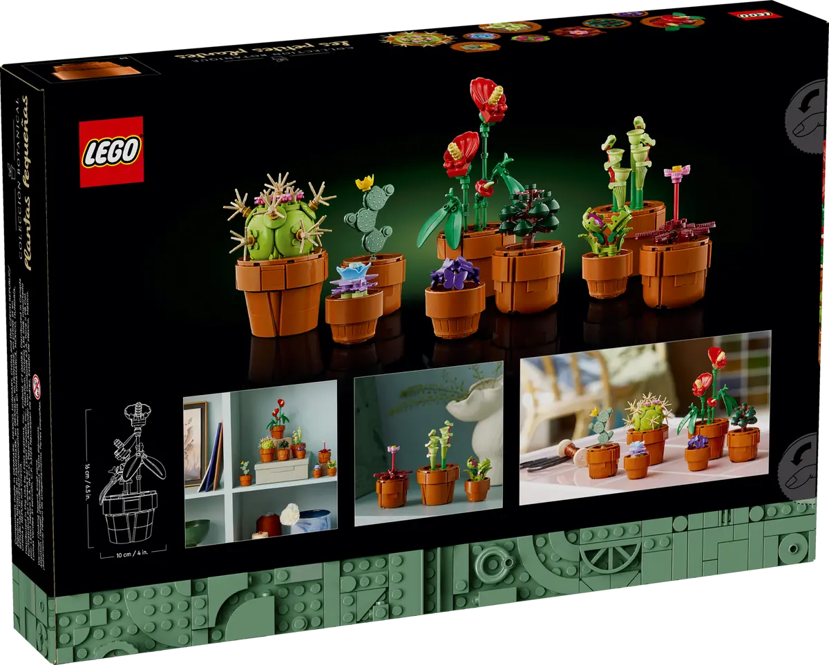 10329 LEGO ICONS - Piantine