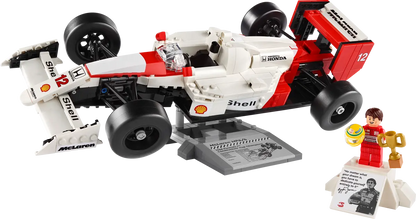 10330 LEGO ICONS - McLaren MP4/4 e Ayrton Senna