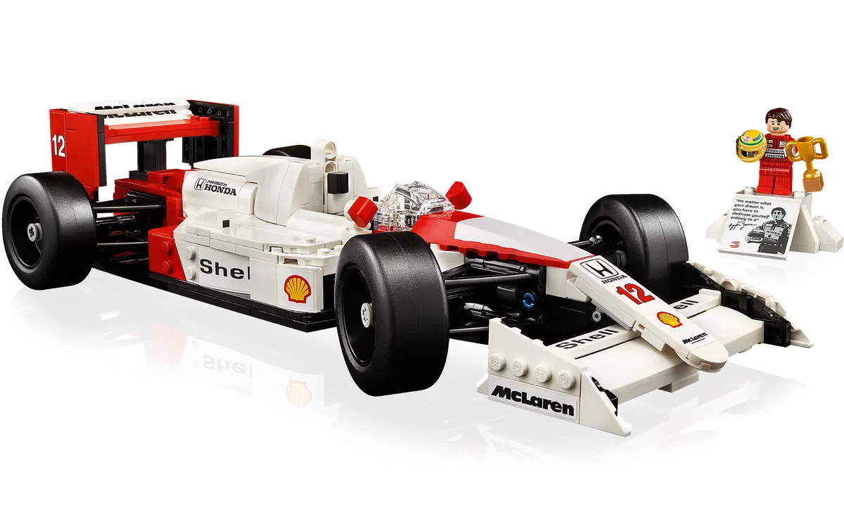 10330 LEGO ICONS - McLaren MP4/4 e Ayrton Senna