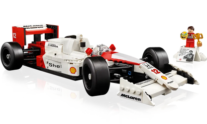 10330 LEGO ICONS - McLaren MP4/4 e Ayrton Senna