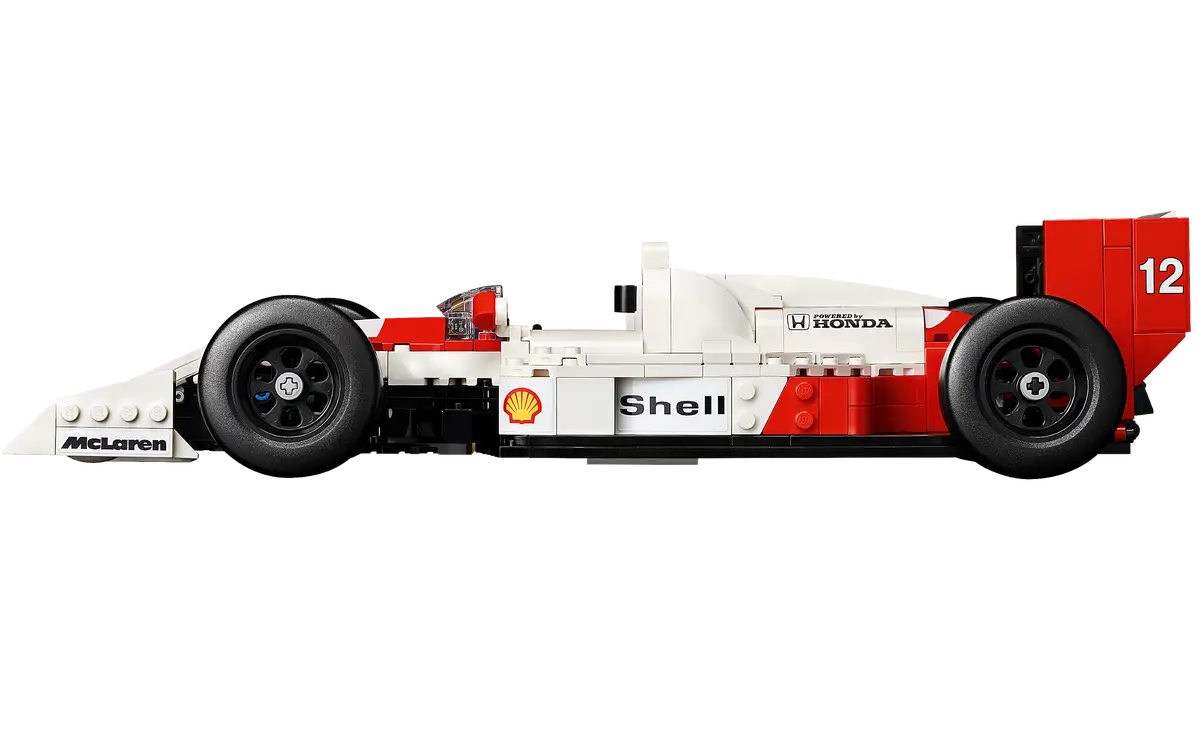 10330 LEGO ICONS - McLaren MP4/4 e Ayrton Senna