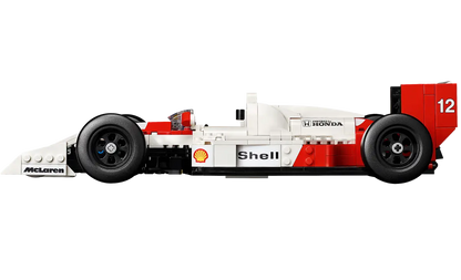 10330 LEGO ICONS - McLaren MP4/4 e Ayrton Senna