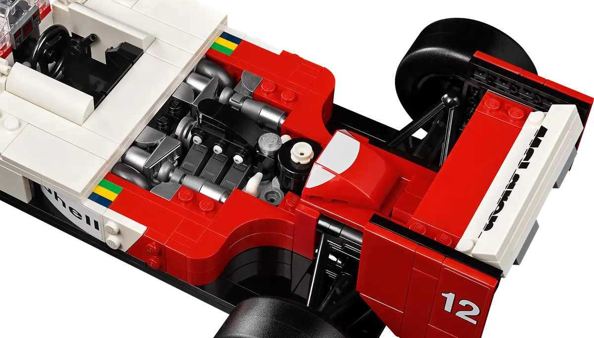 10330 LEGO ICONS - McLaren MP4/4 e Ayrton Senna