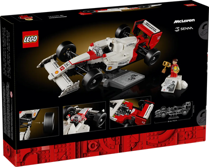 10330 LEGO ICONS - McLaren MP4/4 e Ayrton Senna