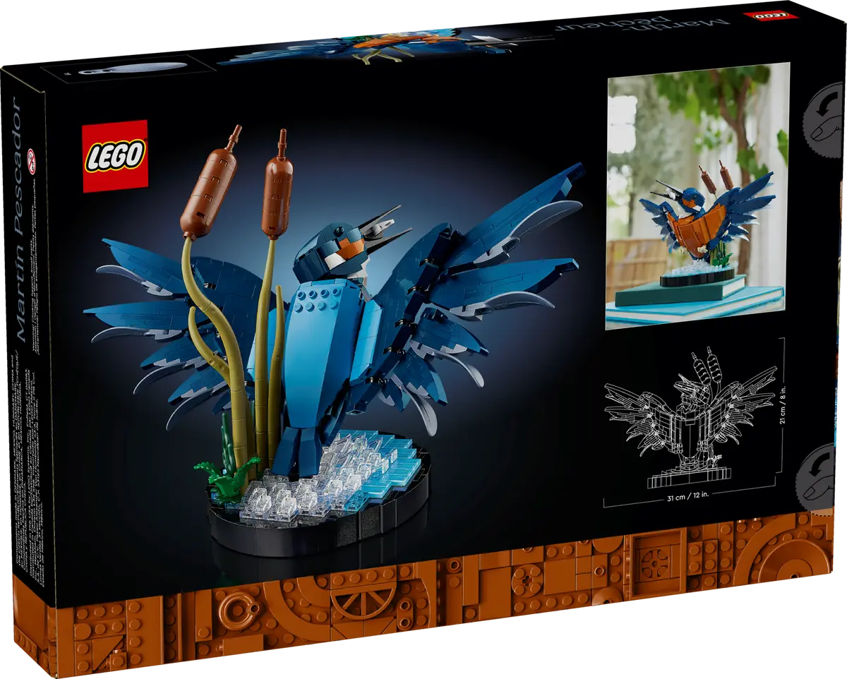 10331 LEGO ICONS - Martin pescatore