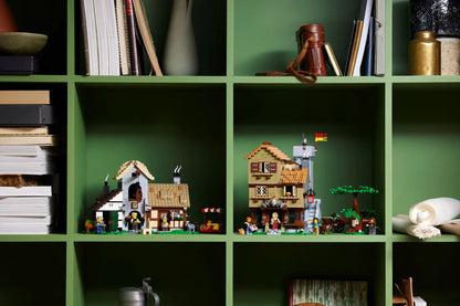 10332 ESCLUSIVA LEGO ICONS - Piazza della città medievale