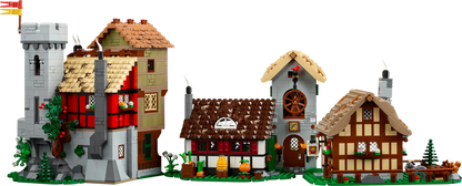 10332 ESCLUSIVA LEGO ICONS - Piazza della città medievale