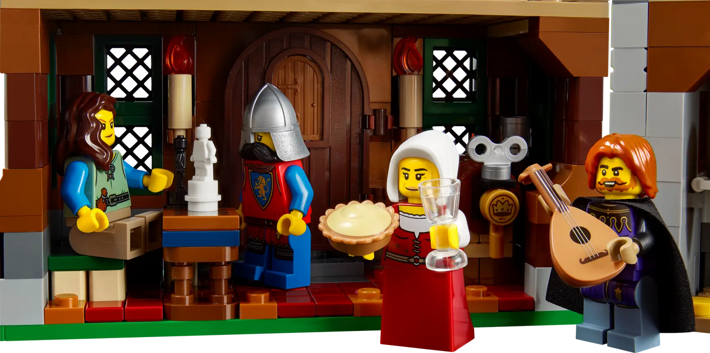 10332 ESCLUSIVA LEGO ICONS - Piazza della città medievale