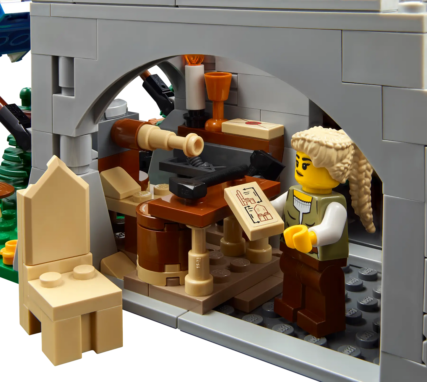 10332 ESCLUSIVA LEGO ICONS - Piazza della città medievale