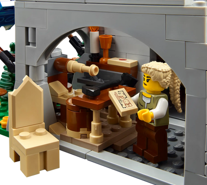 10332 ESCLUSIVA LEGO ICONS - Piazza della città medievale