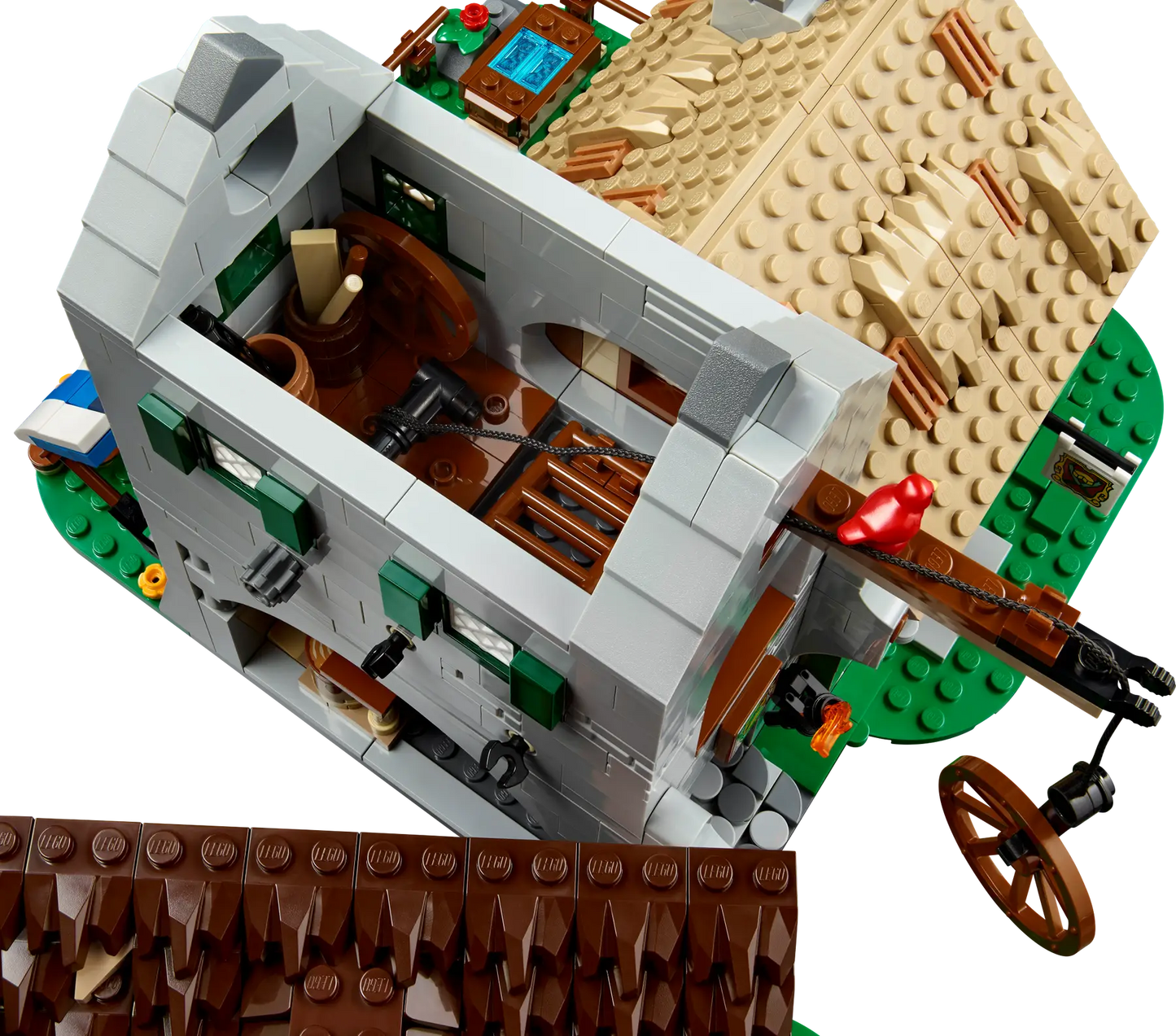 10332 ESCLUSIVA LEGO ICONS - Piazza della città medievale