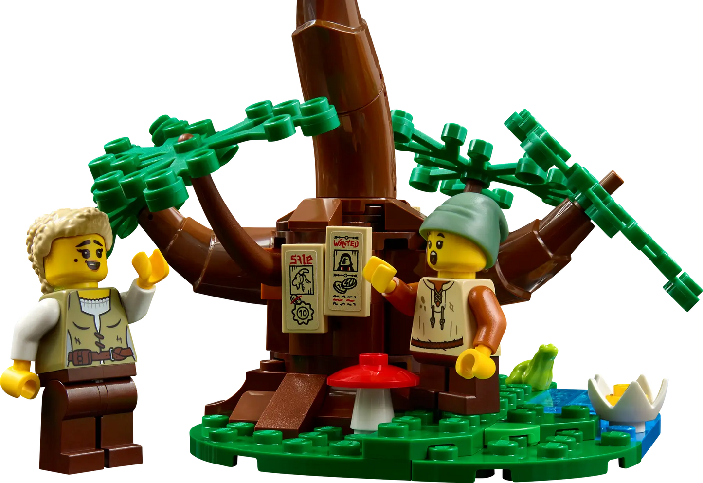 10332 ESCLUSIVA LEGO ICONS - Piazza della città medievale