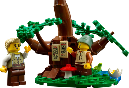 10332 ESCLUSIVA LEGO ICONS - Piazza della città medievale