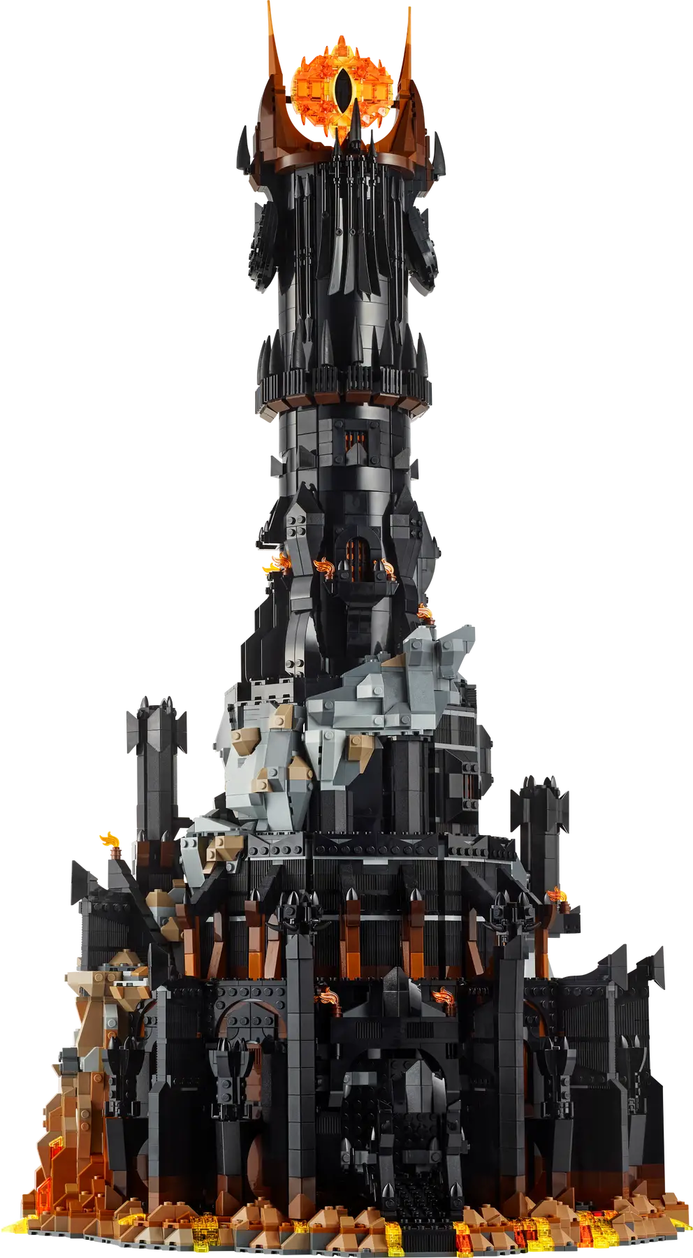 10333 ESCLUSIVA LEGO ICONS - Il Signore degli Anelli: Barad-dûr™