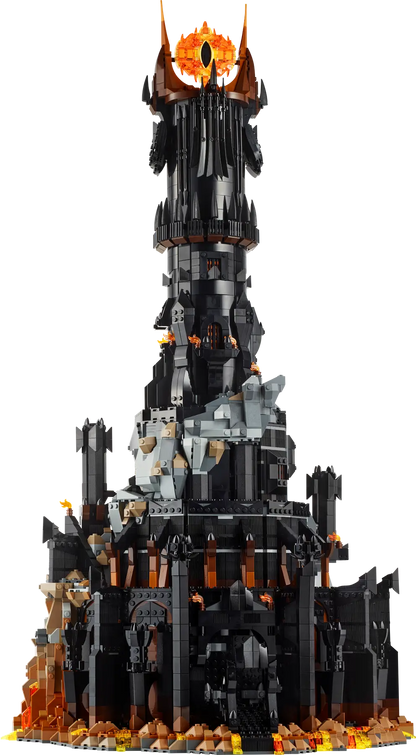 10333 ESCLUSIVA LEGO ICONS - Il Signore degli Anelli: Barad-dûr™
