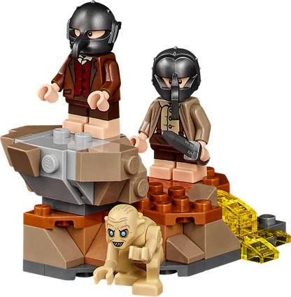 10333 ESCLUSIVA LEGO ICONS - Il Signore degli Anelli: Barad-dûr™