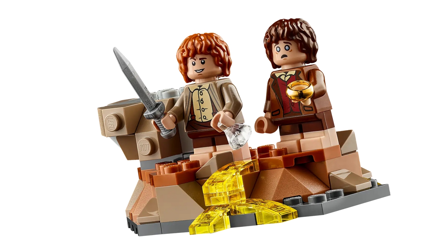 10333 ESCLUSIVA LEGO ICONS - Il Signore degli Anelli: Barad-dûr™