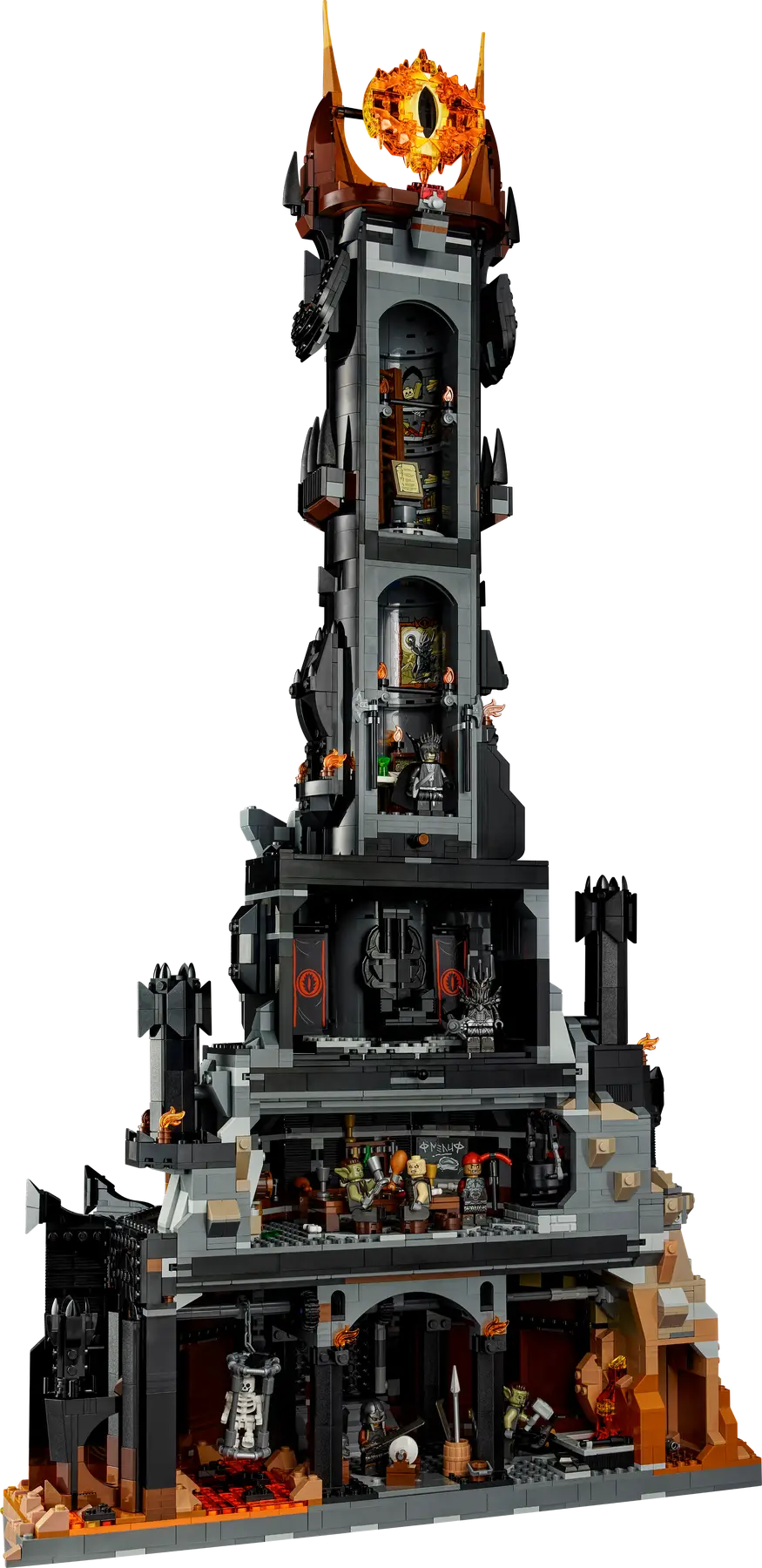 10333 ESCLUSIVA LEGO ICONS - Il Signore degli Anelli: Barad-dûr™