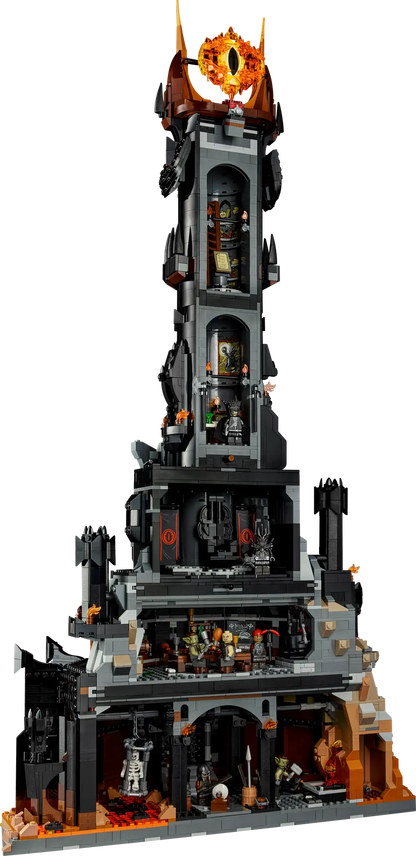 10333 ESCLUSIVA LEGO ICONS - Il Signore degli Anelli: Barad-dûr™