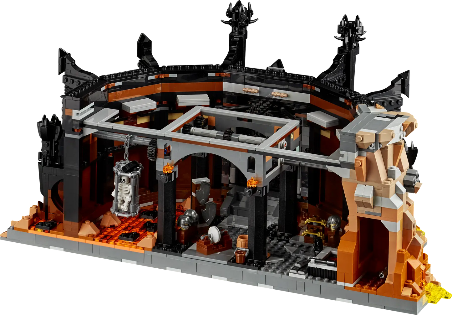 10333 ESCLUSIVA LEGO ICONS - Il Signore degli Anelli: Barad-dûr™