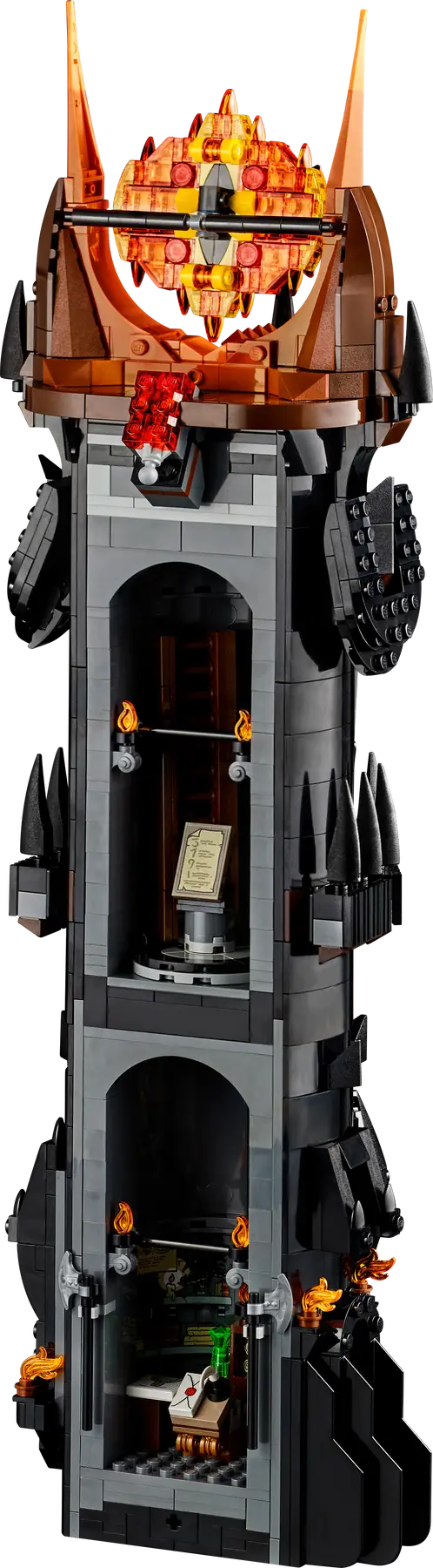 10333 ESCLUSIVA LEGO ICONS - Il Signore degli Anelli: Barad-dûr™