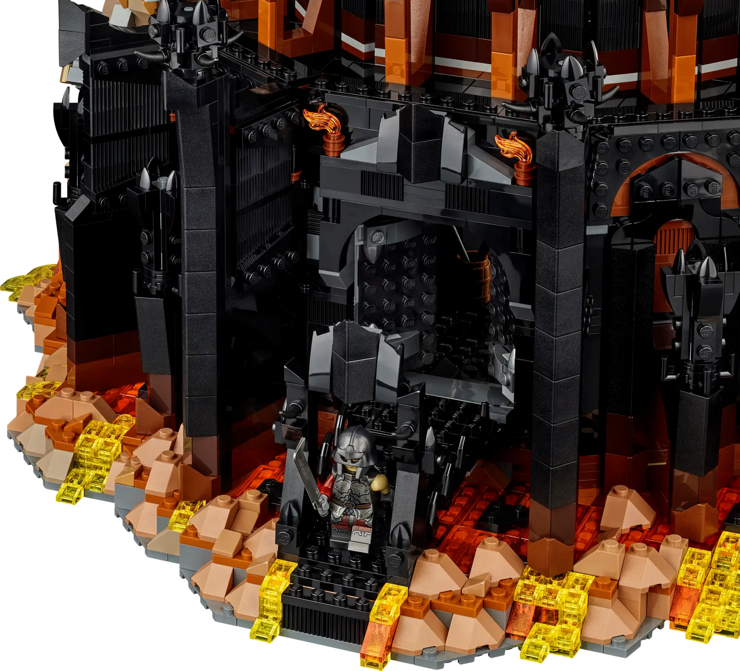 10333 ESCLUSIVA LEGO ICONS - Il Signore degli Anelli: Barad-dûr™