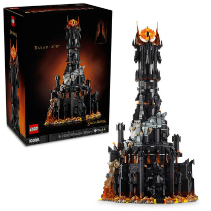 10333 ESCLUSIVA LEGO ICONS - Il Signore degli Anelli: Barad-dûr™