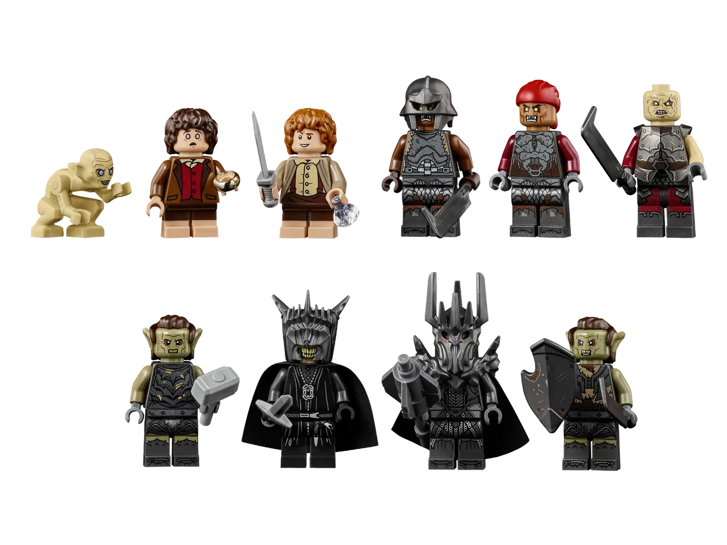10333 ESCLUSIVA LEGO ICONS - Il Signore degli Anelli: Barad-dûr™