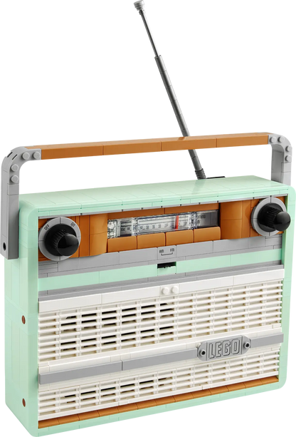 10334 ESCLUSIVA LEGO ICONS - Radio vintage