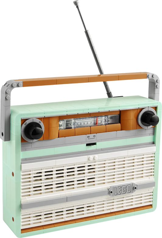 10334 ESCLUSIVA LEGO ICONS - Radio vintage