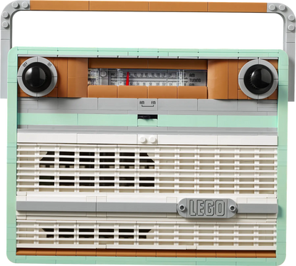 10334 ESCLUSIVA LEGO ICONS - Radio vintage