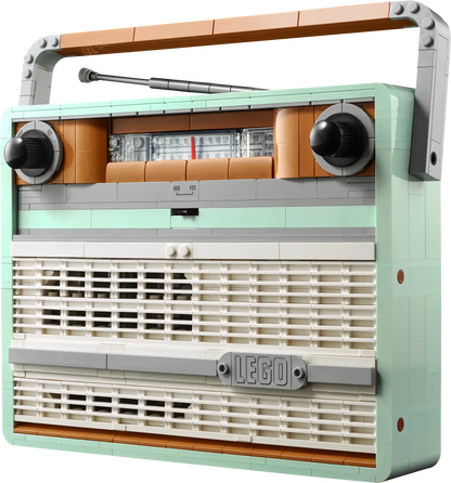 10334 ESCLUSIVA LEGO ICONS - Radio vintage