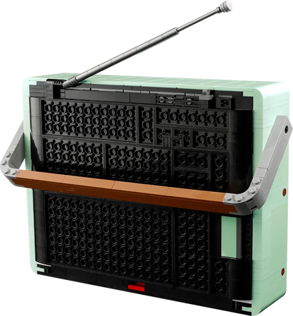 10334 ESCLUSIVA LEGO ICONS - Radio vintage