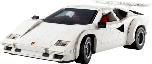 10337 ESCLUSIVA LEGO ICONS - Lamborghini Countach 5000 Quattrovalvole
