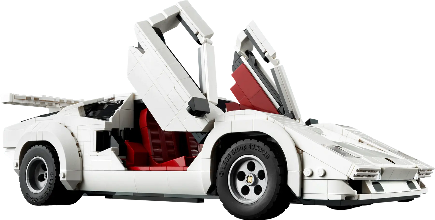 10337 ESCLUSIVA LEGO ICONS - Lamborghini Countach 5000 Quattrovalvole