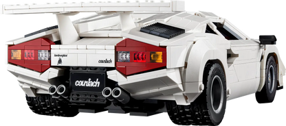 10337 ESCLUSIVA LEGO ICONS - Lamborghini Countach 5000 Quattrovalvole