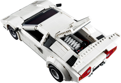 10337 ESCLUSIVA LEGO ICONS - Lamborghini Countach 5000 Quattrovalvole