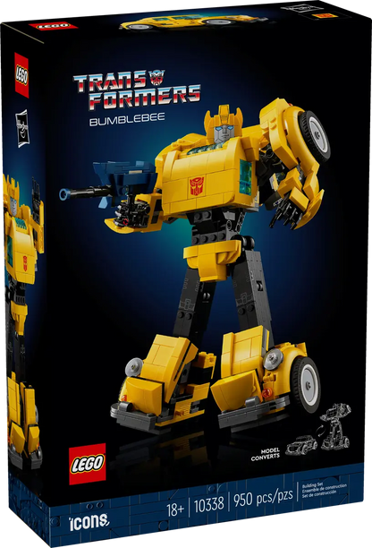 10338 LEGO ICONS - Bumblebee