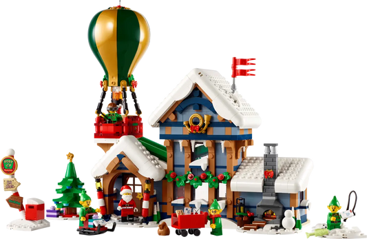 10339 ESCLUSIVA LEGO ICONS - L’ufficio postale di Babbo Natale