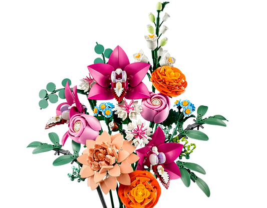 10342 LEGO ICONS - Bouquet di fiori rosa