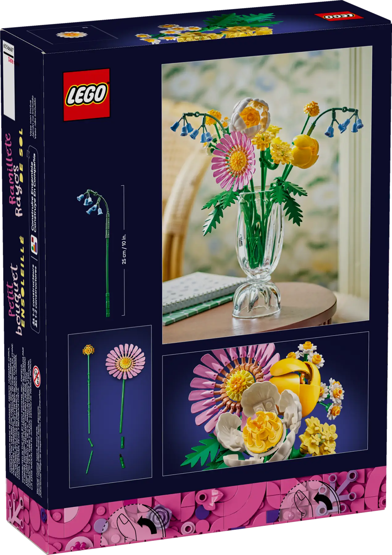 10347 LEGO ICONS - Bouquet di fiori estivi