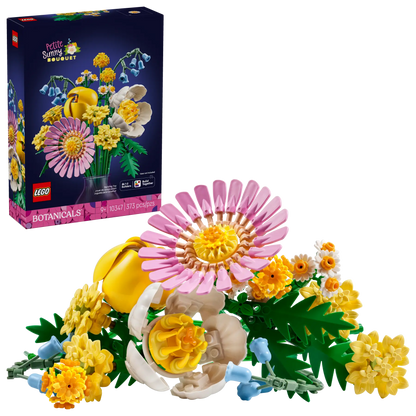 10347 LEGO ICONS - Bouquet di fiori estivi